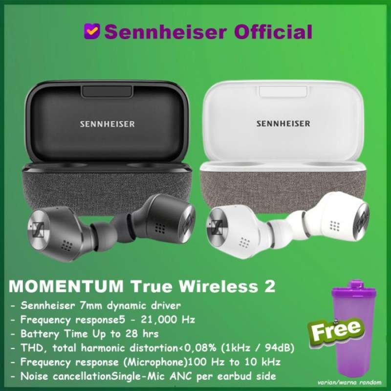 Sennheiser Momentum TWS 2 3 True Wireless 2 3 TWS2 TWS3 Earbuds