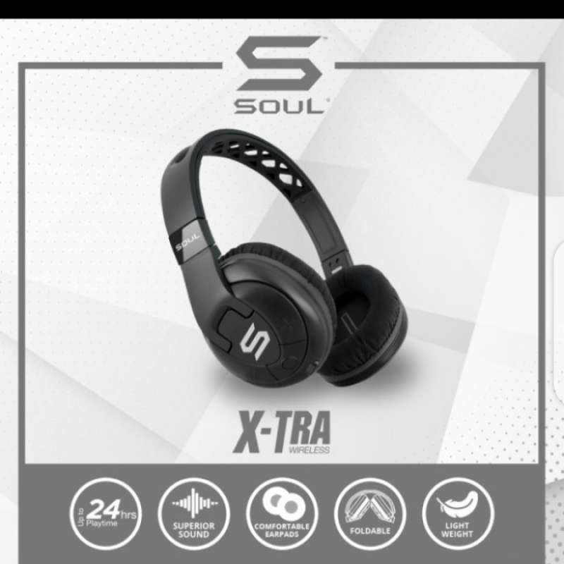 Promo Soul Ultra Wireless High Definition Dynamic Bass Over Ear