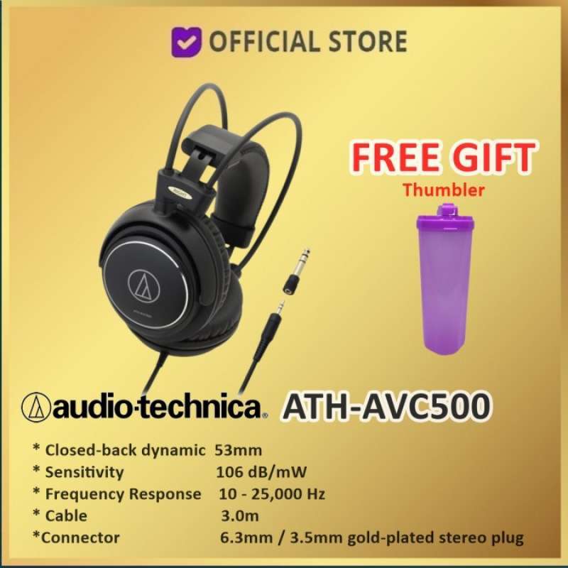 Audio technica avc on sale 500