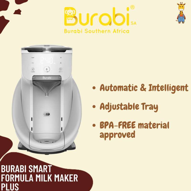 Burabi Smart Formula Milk Maker Plus Mesin Susu Formula Otomatis