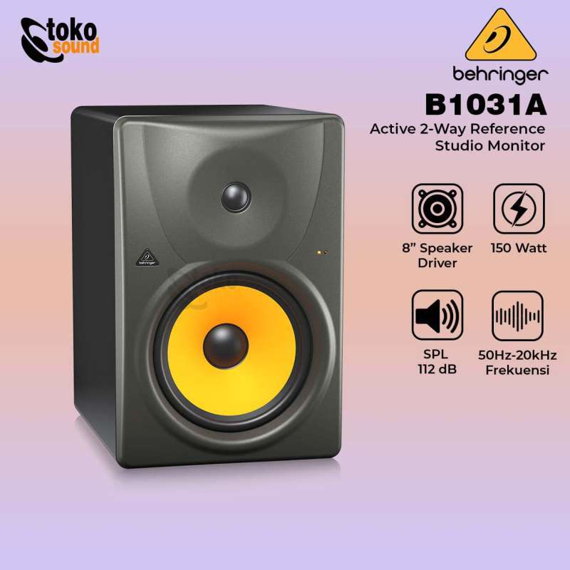 Speaker Monitor Speaker Flat Behringer Jual Behringer Truth B1031a