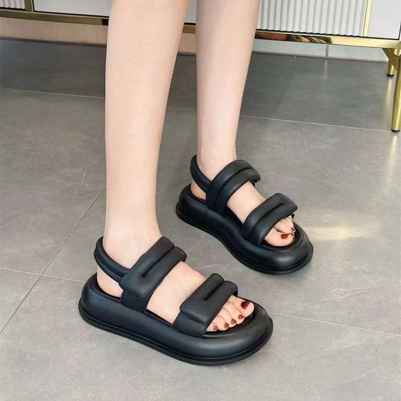 Wedges best sale korean style