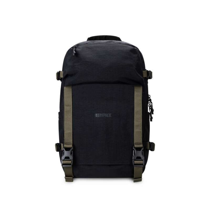 Jual Bodypack Enormous Laptop Backpack Black Terbaik Januari 2024