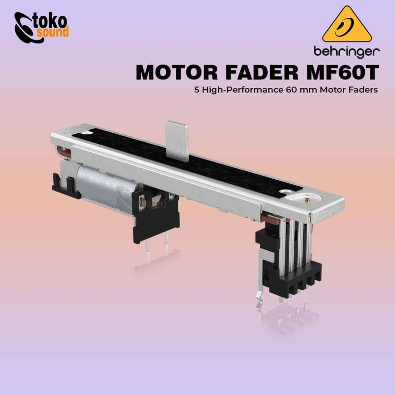 Jual Behringer Mf60t Motorized Faders - Set Of 5 For Motor