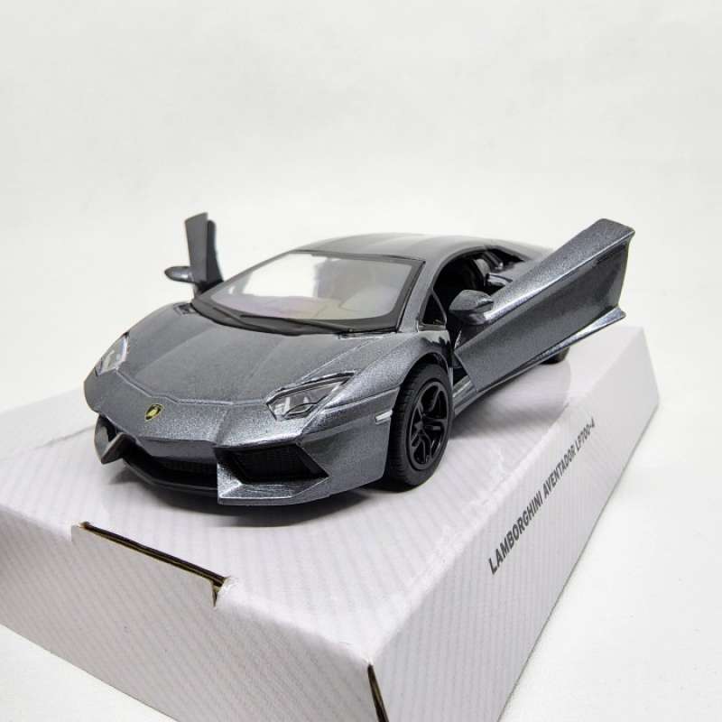 Jual Diecast Lamborghini Aventador Lp 700 4 Kinsmart 1 38 Di Seller Arbani Store Wijaya Kusuma Kota Jakarta Barat Blibli