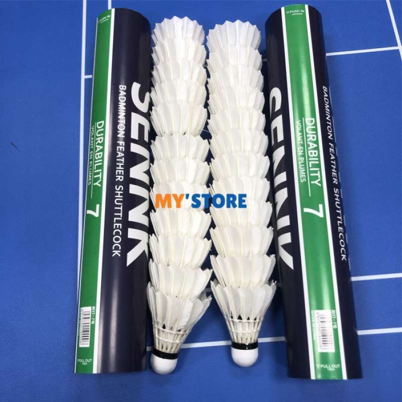Badminton shuttlecock clearance sale