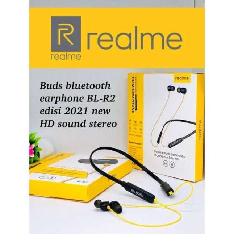 Realme buds on sale bl r2