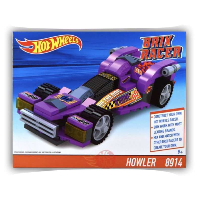 Hot wheels brix racer sales