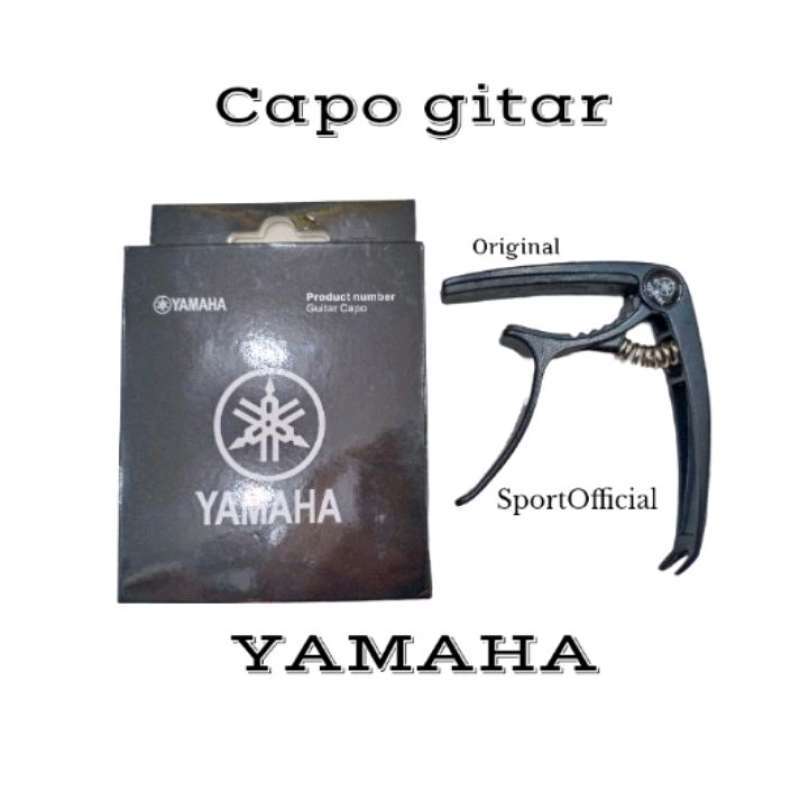 Yamaha capo outlet