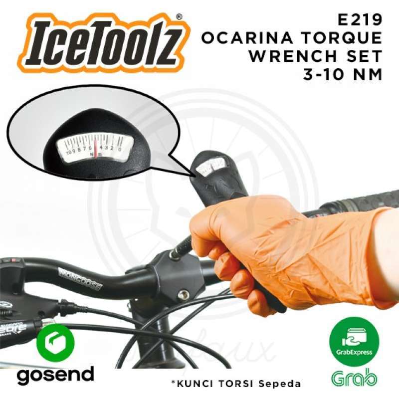 Icetoolz ocarina online torque wrench