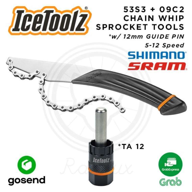 Icetoolz chain whip hotsell