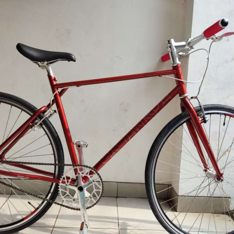 Jual Frame Sepeda 700c Reynolds 725 Chromoly Bb Eccentric New Fullbike Di Seller Payuu.id Kramat Kota Jakarta Pusat Blibli