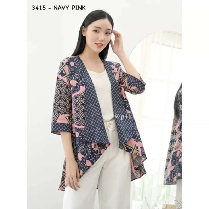 Contoh 2025 cardigan modern