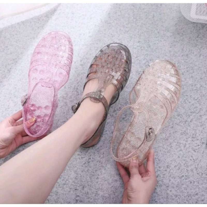 Model jelly deals shoes terbaru