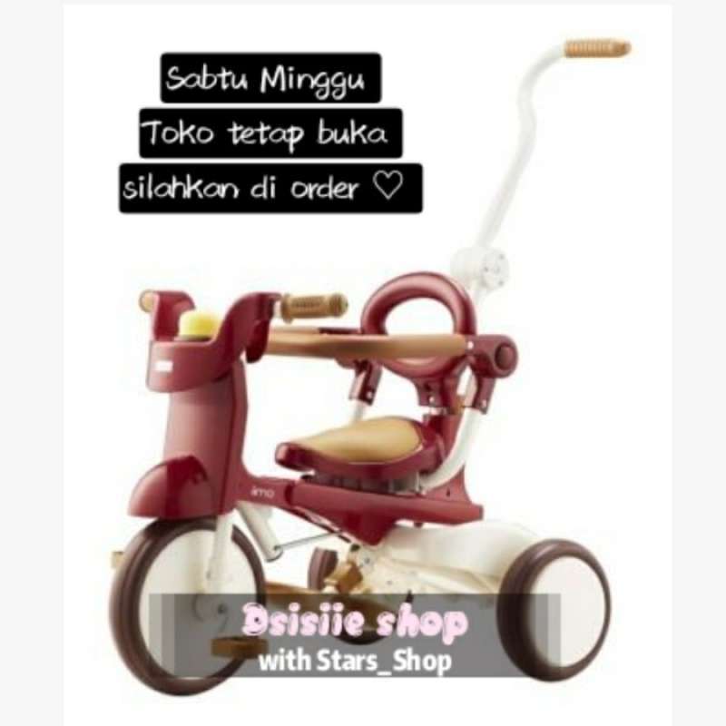 Harga iimo tricycle shop