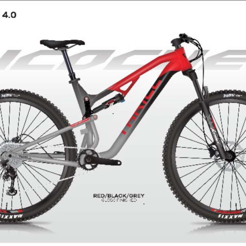 Thrill hotsell full suspension
