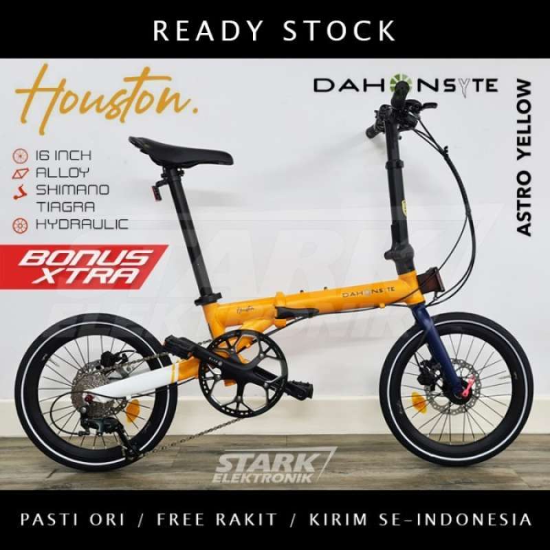 Dahon folding bike harga top