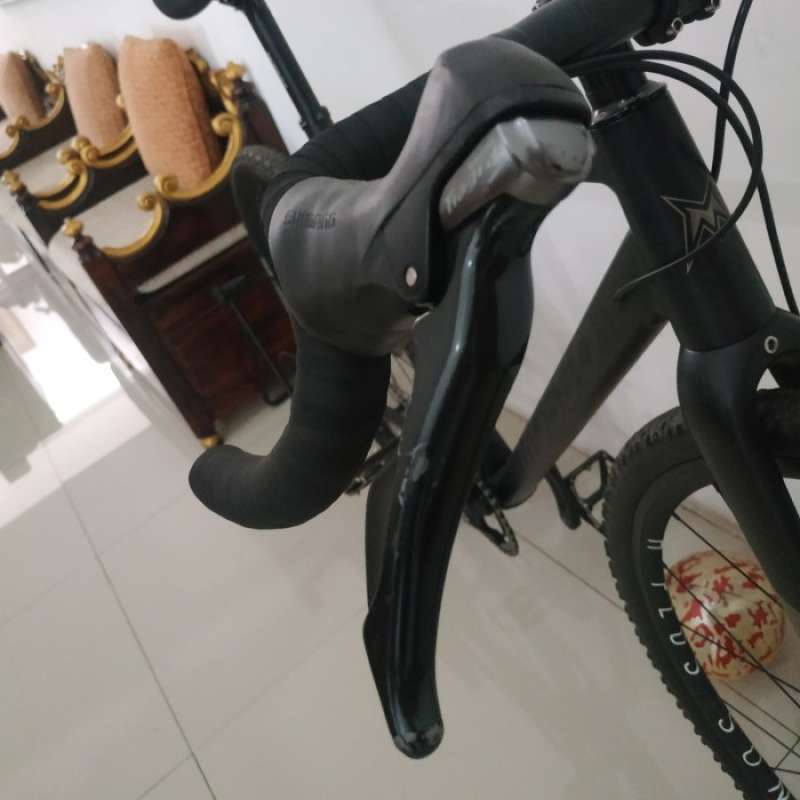 Promo Brifter Shimano Tiagra 2X10 Speed Roadbike Gravel Not Claris