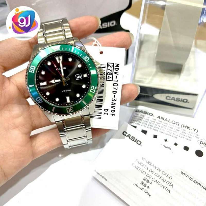 Jual Casio Mdv 100 Original Branded Harga Diskon Murah