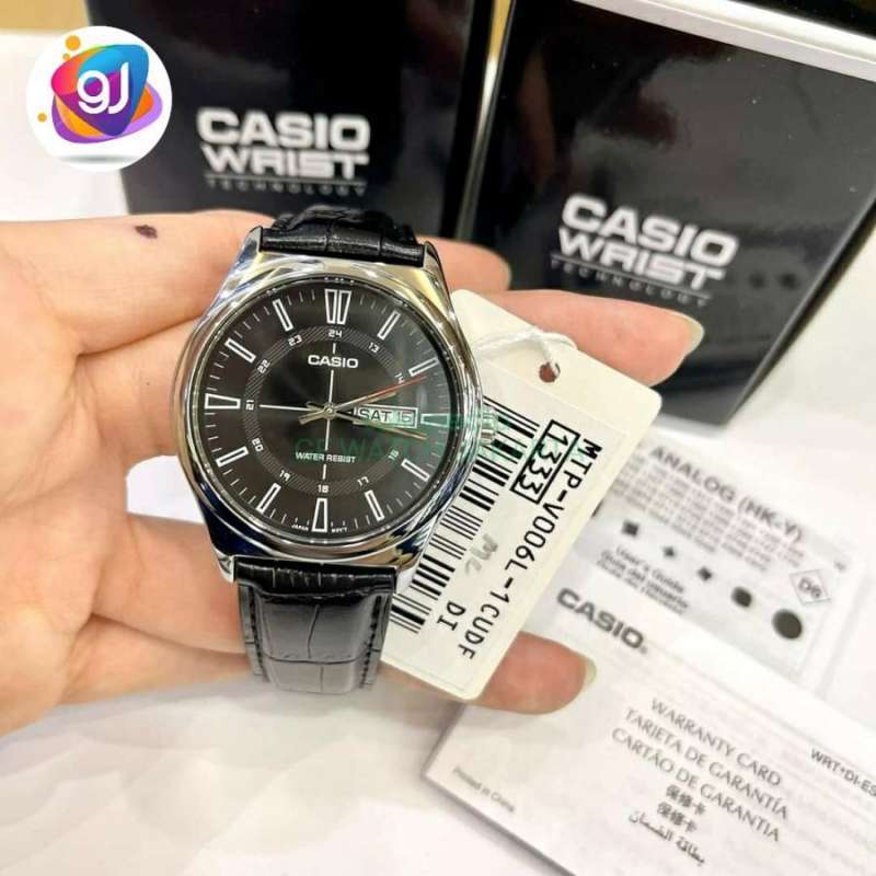 Casio MTP V006L 1C Original Garansi Resmi. Casio MTP V006L 1CUDF