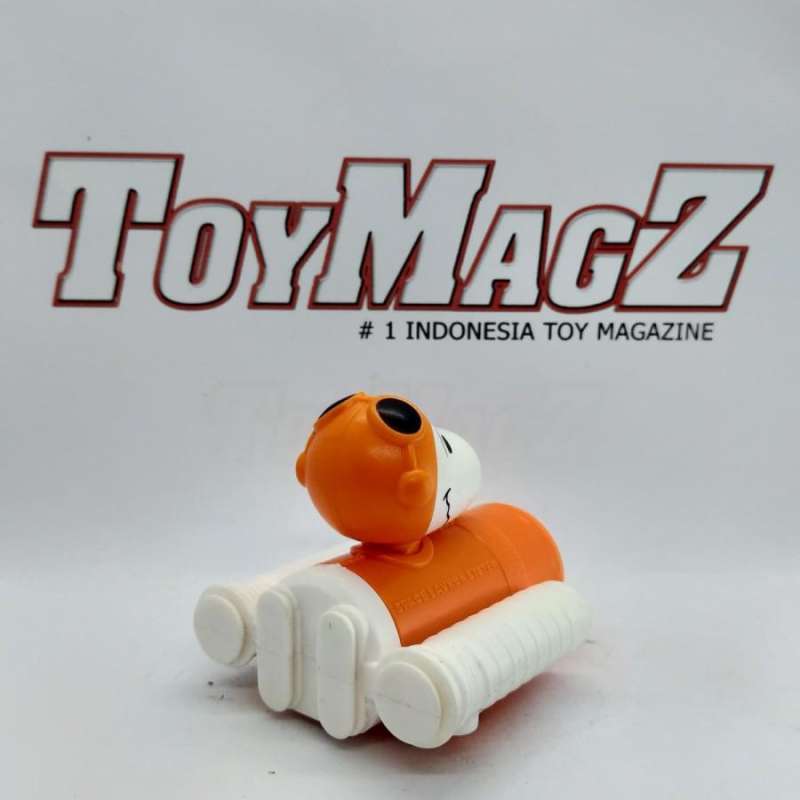 Jual Figure Happy Meal Mcdonald Snoopy Peanuts Take Off Launcher