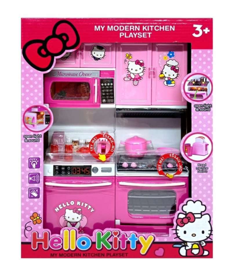 My modern kitchen playset hello kitty sale