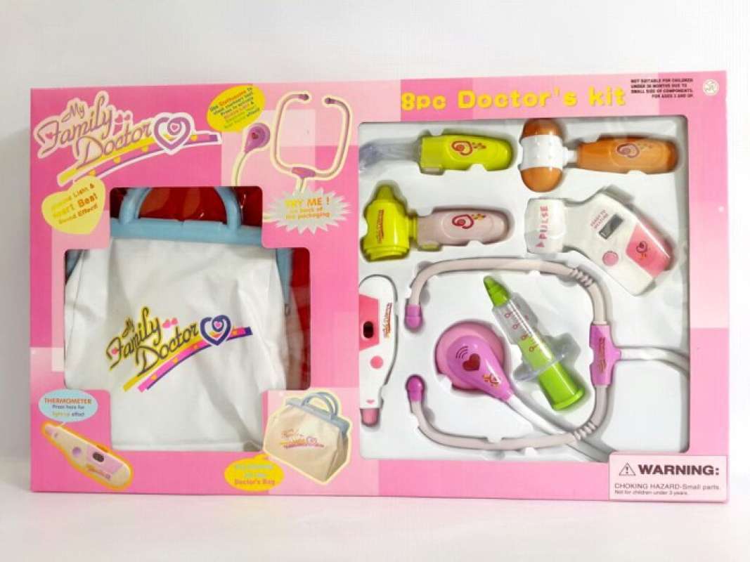 My family doctor toy set discount