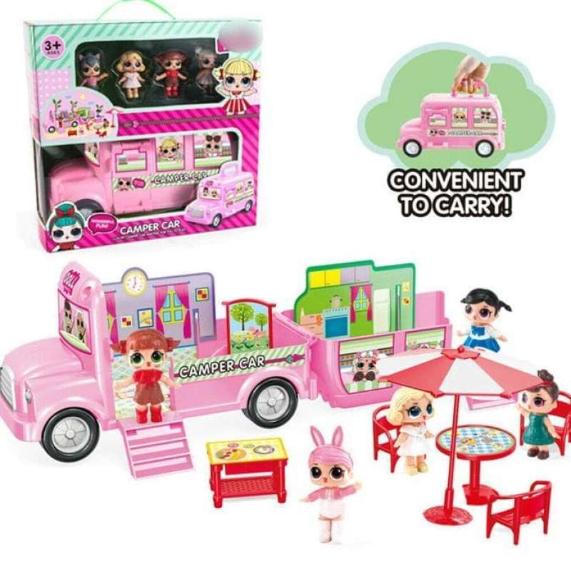Lol sale camper car