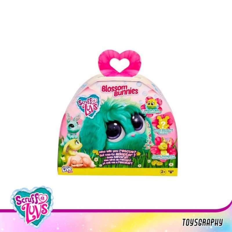 Scruff a luvs blossom bunnies store
