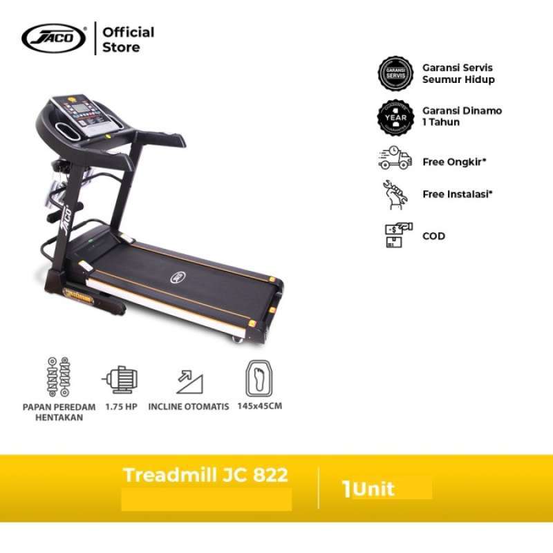 Alat treadmill jaco deals