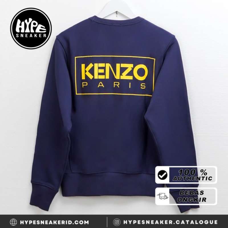 Harga crewneck kenzo original cheap