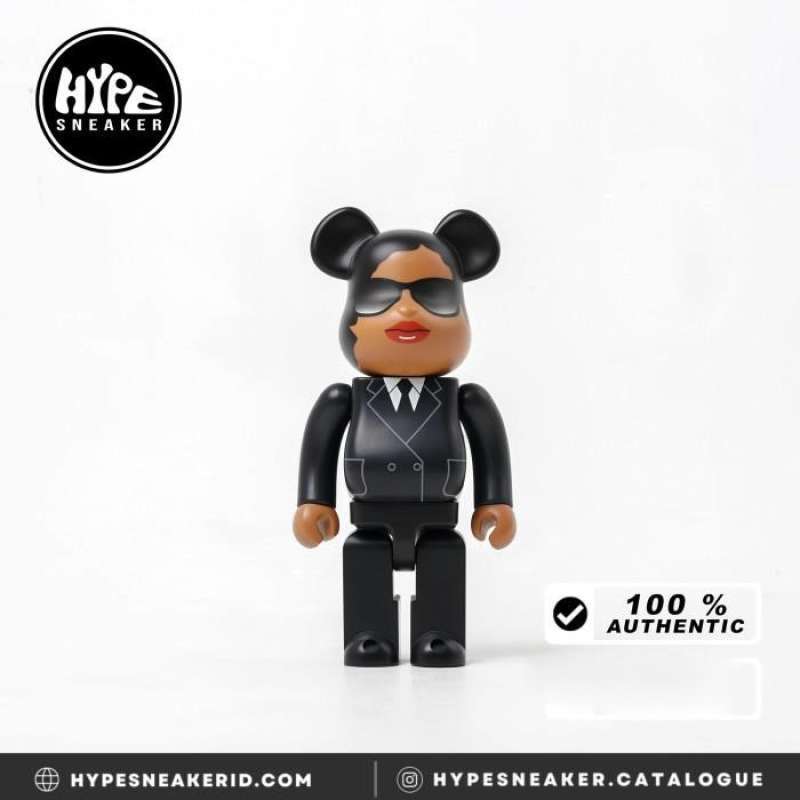 Promo Bearbrick Mib Agent M 400 100 Diskon 33% Di Seller 