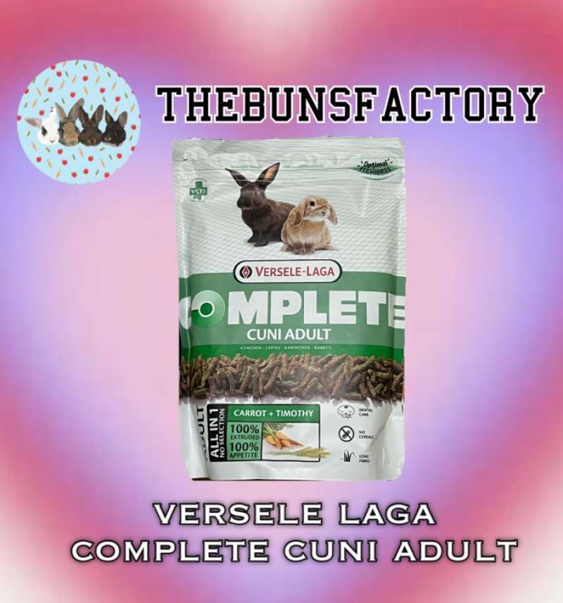 Versele laga Complete cuni adult Review