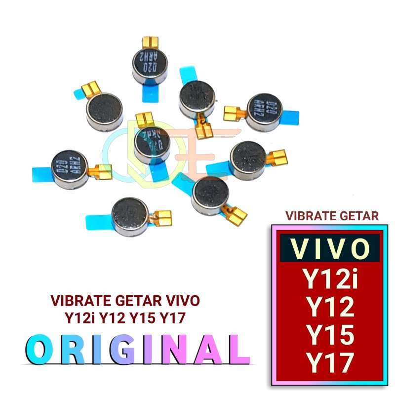 Jual Vibrate Koin Getar Handphone vivo Y15 Original Di Seller Ol