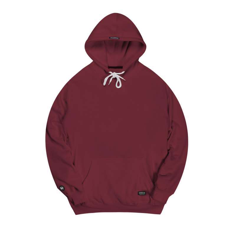 Jual Rown Division Hoodie Polos Parsons Burgundy Di Seller Rown