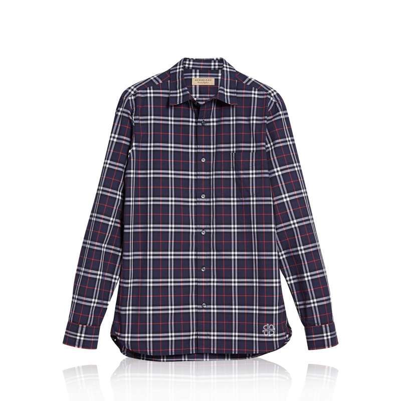 Jual Burberry Alexander Check Shirt In Navy Di Seller Leportier Official Store Leportier Kab. Pasuruan Blibli