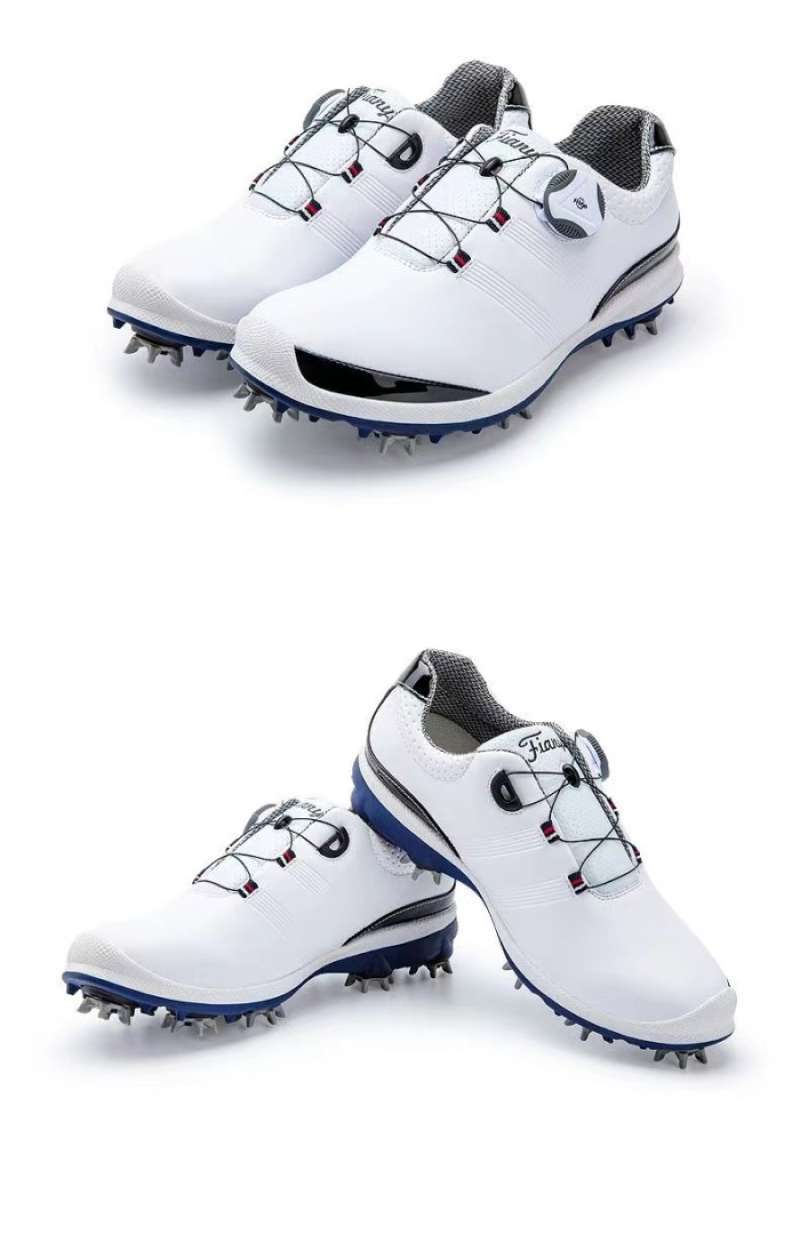 Jual Sepatu golf pria terbaru TYGJ dengan kuku sepatu tahan air