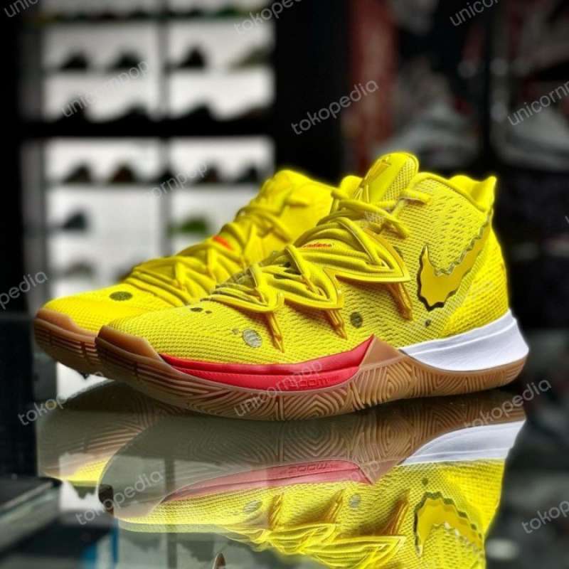 Kyrie 5 sales spongebob harga