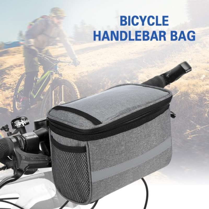 Promo LIXADA BICYCLE HANDLEBAR BAG WITH COOLER TAS DEPAN SEPEDA