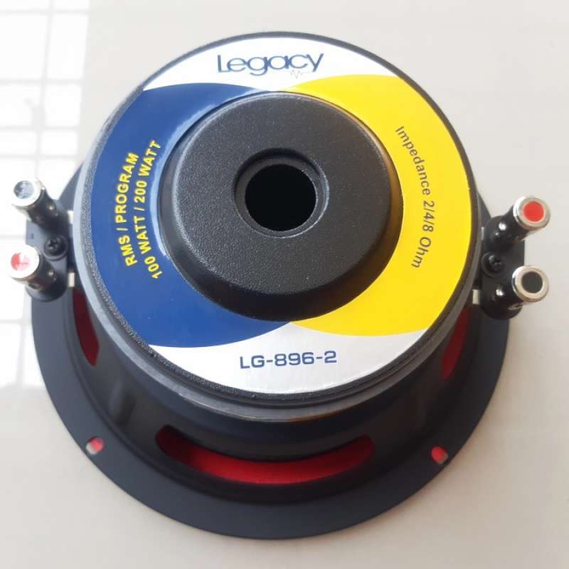 Promo TERLARIS ORIGINAL LEGACY 896 SPEAKER 8 INCH SUBWOOFER LEGACY