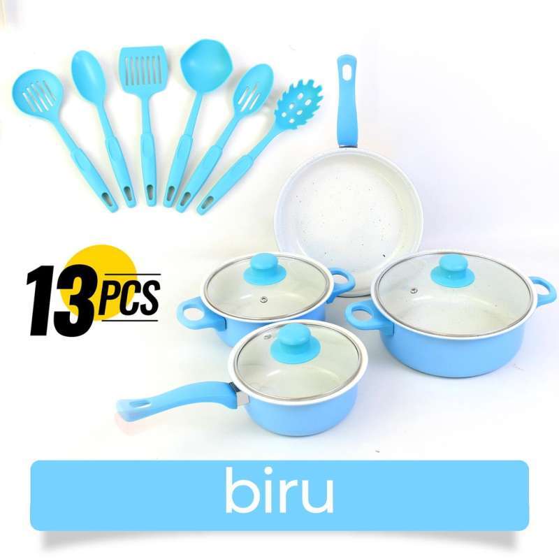 Promo Zs Hongzhuo Cookware Panci Set Wajan Penggorengan Promo Zs Hongzhuo Cookware Panci Set Wajan Penggorengan