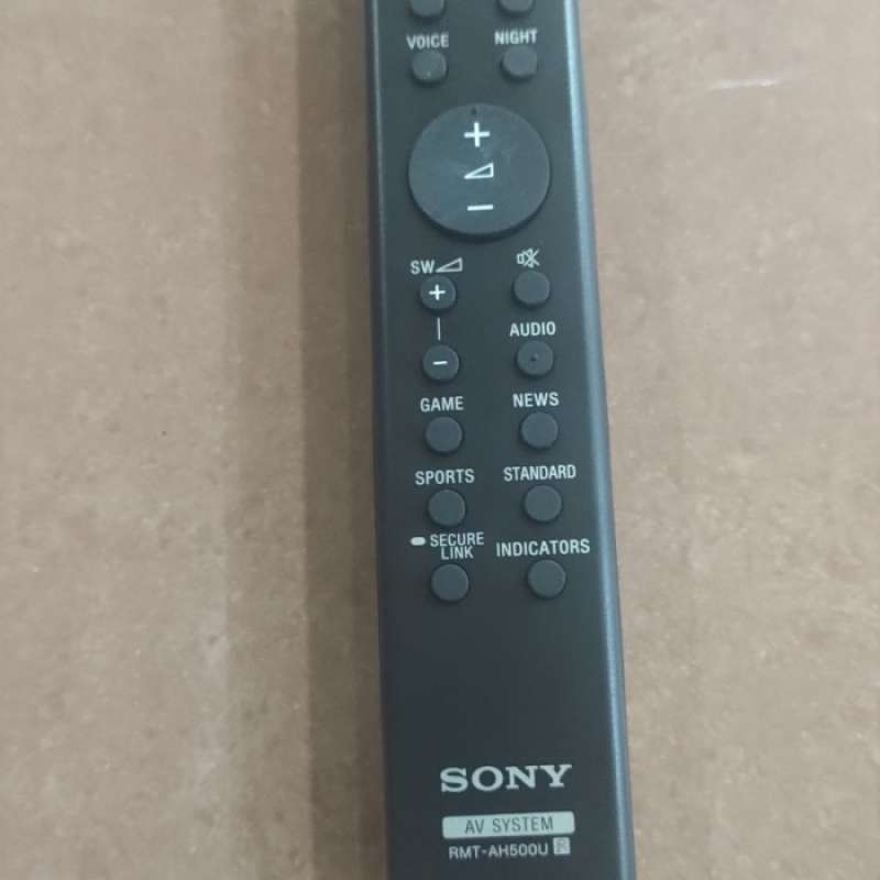 Jual Sony Rmt Ah500U Remote Control Soundbar Sony Terbaru di