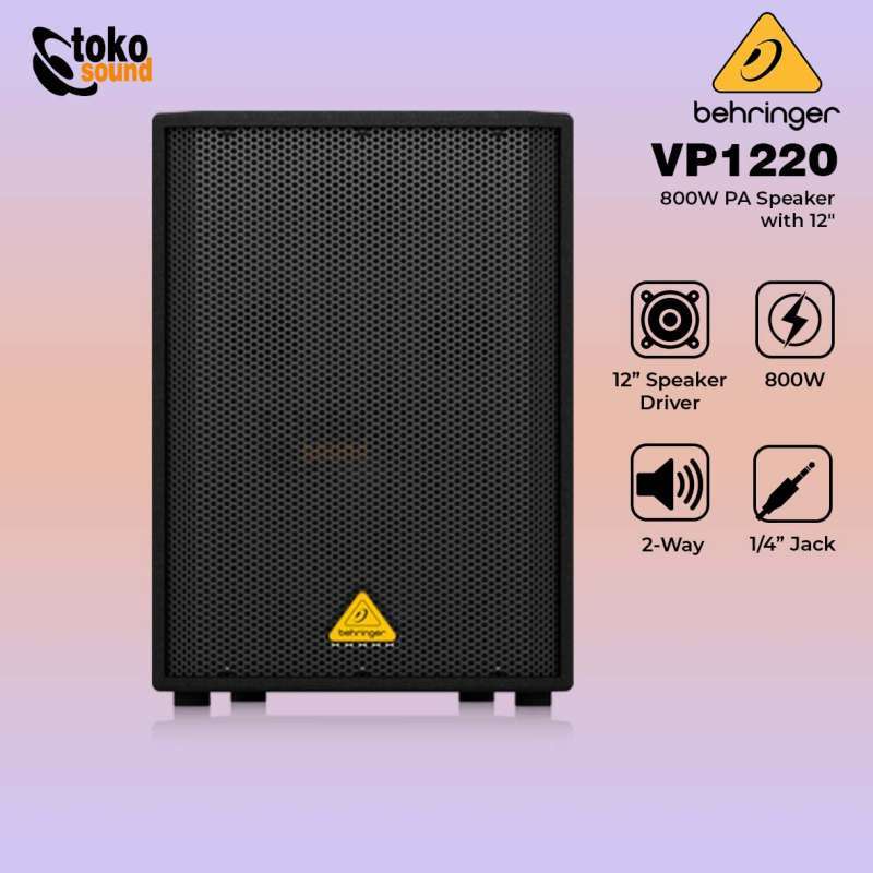 Behringer vp1220 online