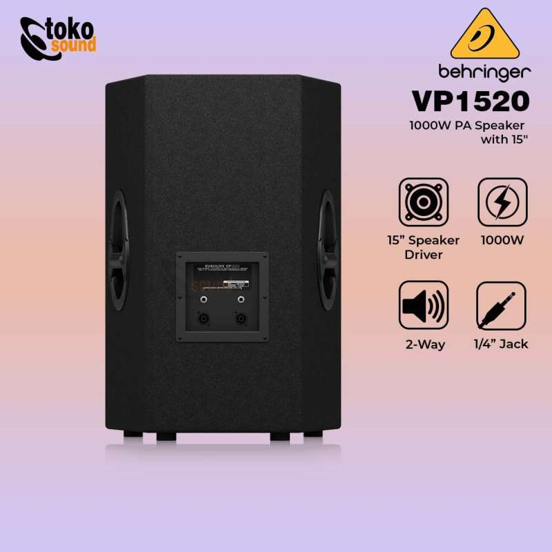 Behringer 15 Inch Passive Speakers 15 Inch Behringer Passive