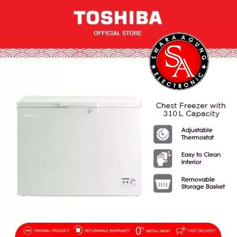 Promo Chest Freezer 310 Liter Toshiba Type Cra 390i 2 In 1 Freezer Chiller Medan Diskon 7 Di Seller Swara Agung Electronic Swara Agung Electronic Kota Medan Blibli