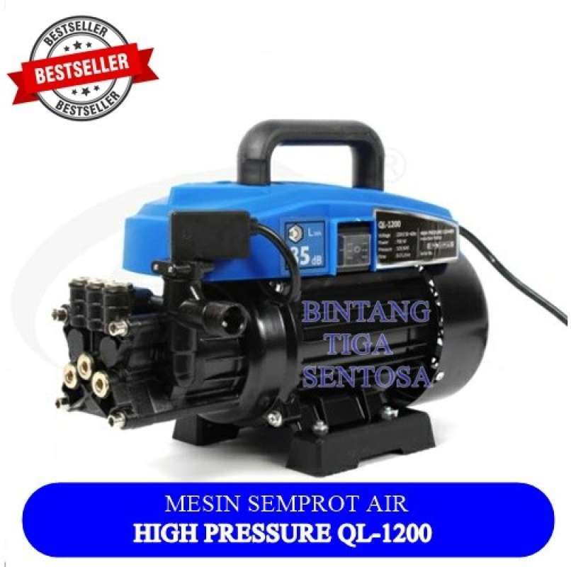 Promo HL Mesin Cuci Steam Jet Cleaner QL 1200 Diskon 33 di