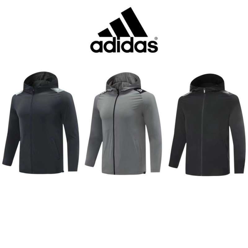 JAKET TRACKTOP SPORT PRIA JAKET RUNNING PRIA BAHAN POLIESTER DANENDRASHOP7