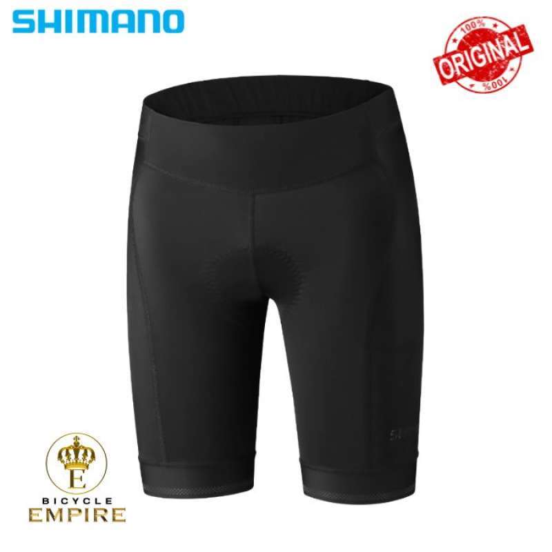 Jual Celana Sepeda Padding Shimano Inzio Short Pants Black Bicycle