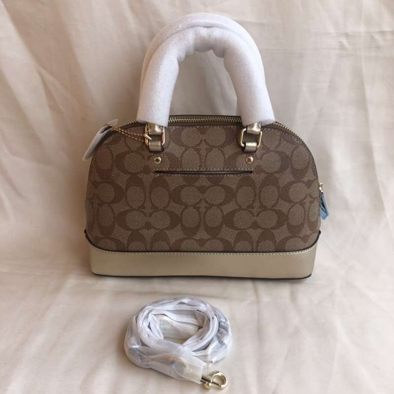 Coach sierra top satchel price