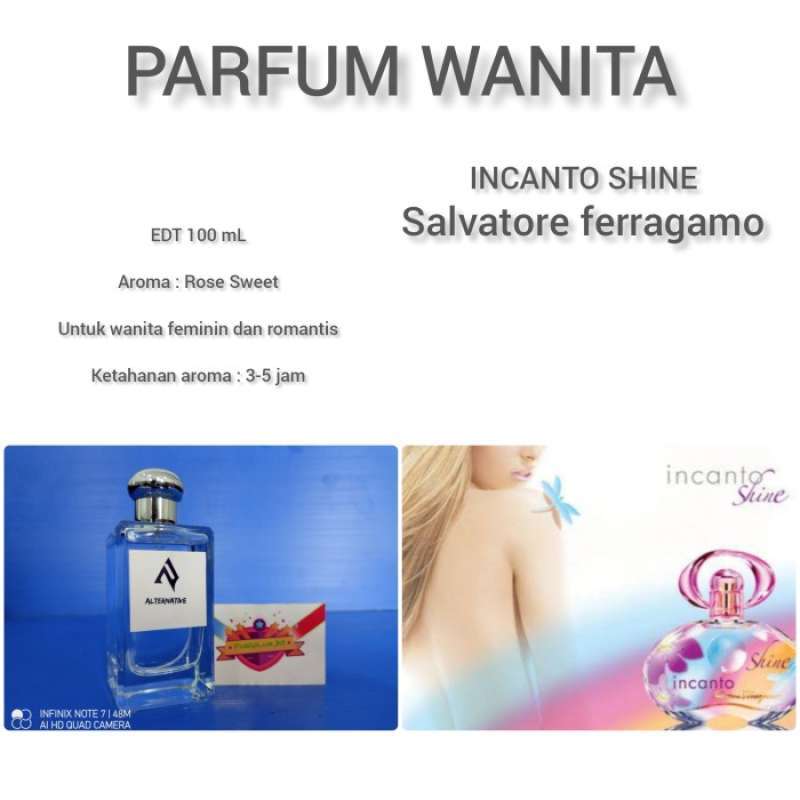 Jual Alternative Parfum Saatore Incanto Shine 100 Ml Di Seller Manissa Store Cengkareng Barat Kota Jakarta Barat Blibli